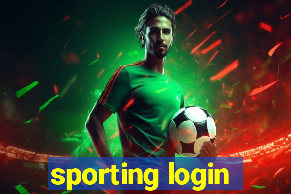 sporting login